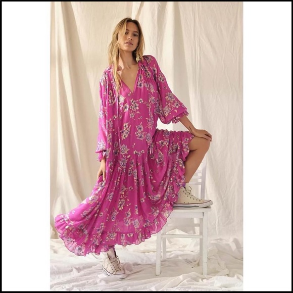 Free People Maxi Dress